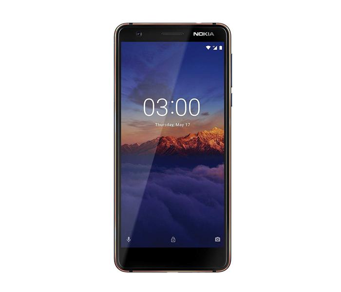 Nokia 3.1 2GB RAM 16GB Storage Smartphone - Blue - Zoom Image 1