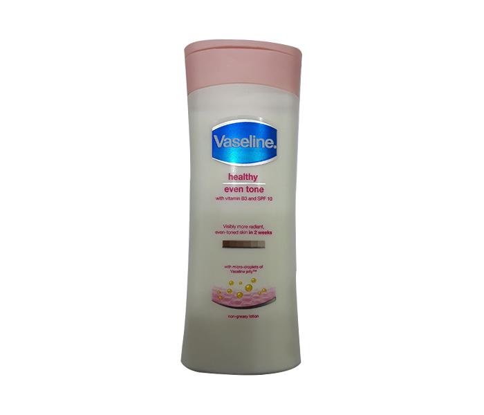 Vaseline Even Tone Body Lotion with SPF 10 - Zoom Image