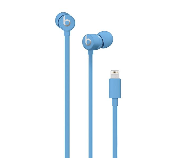 Apple MUHT2ZM/A urBeats3 Earphones with Lightning Connector - Blue - Zoom Image 1