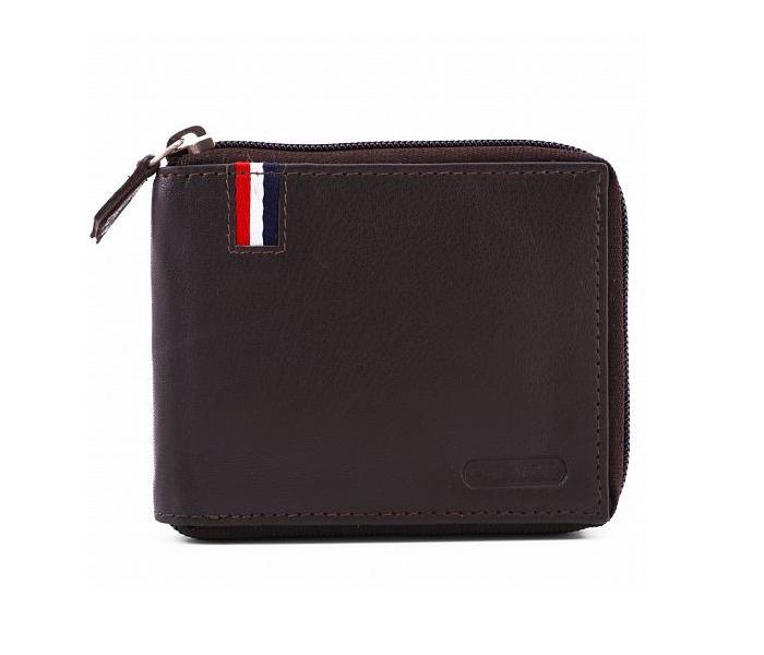 ORLANDO Brown Leather Wallet for Men - ORLANDO 208 BRN - Zoom Image 5