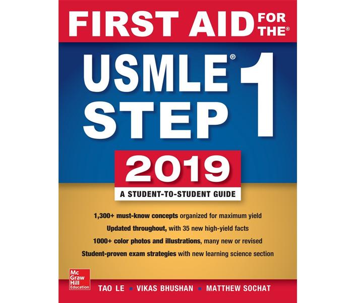 First Aid for the USMLE Step 1 2019, Twenty-ninth edition - Zoom Image