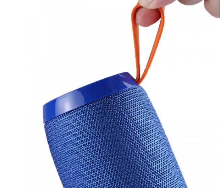 IRONGEER MRS375T Bluetooth Bass Speaker Portable Outdoor Sport Loud - Blue - Zoom Image 1