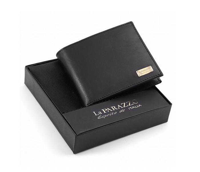 La Prazzo Leather Wallet for Men - 15011 - Zoom Image 1