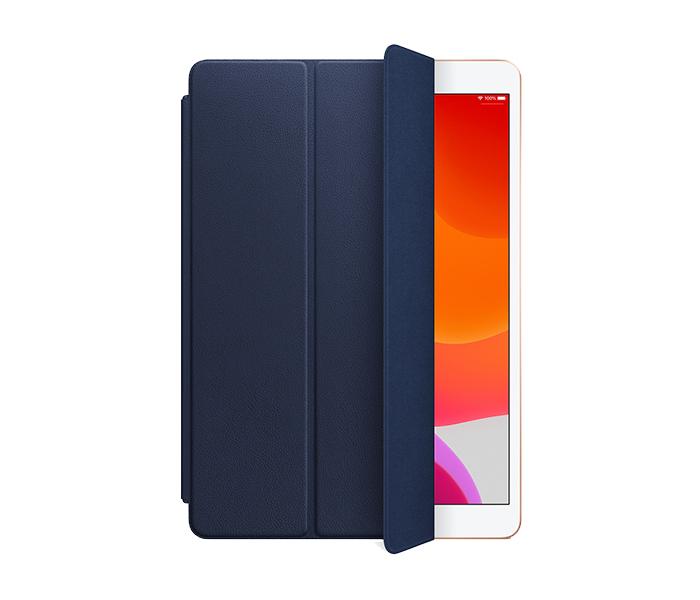 Apple MPUA2ZM/A Leather Smart Cover for 10.5-inch iPad Pro - Midnight Blue - Zoom Image 4