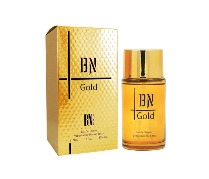 BN Gold Perfume For Men 100ML - Zoom Image 1