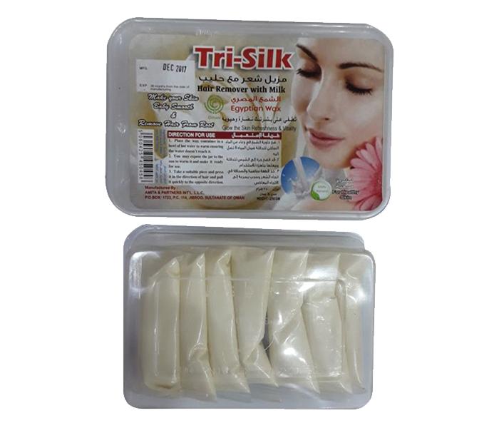 Tri-Silk Milk Egyptian Wax Hair Remover - 250g - Zoom Image