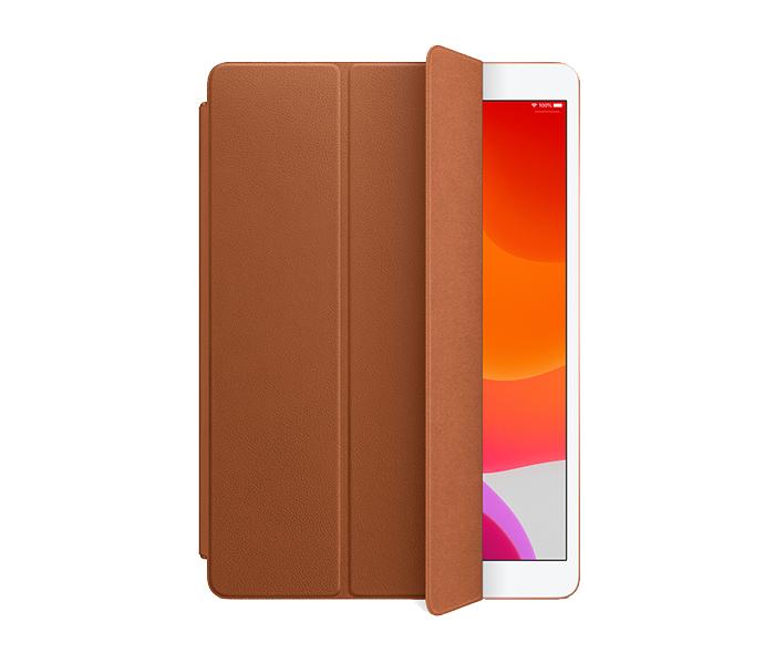 Apple MPU92ZM/A Leather Smart Cover for 10.5-inch iPad Pro - Saddle Brown - Zoom Image 3