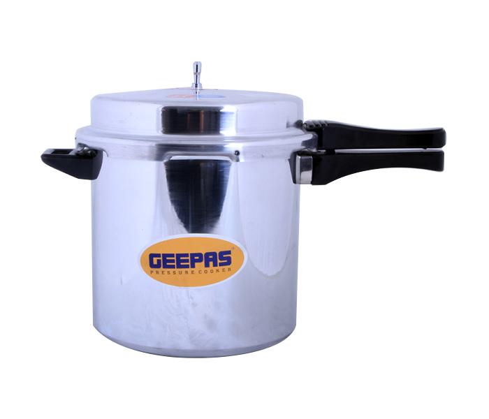 Geepas GPC328 10 Litre Multi function Aluminum Pressure Cooker - Silver - Zoom Image 2