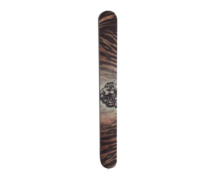 Beauty Skin Printed Nail File - Black & Brown - Zoom Image