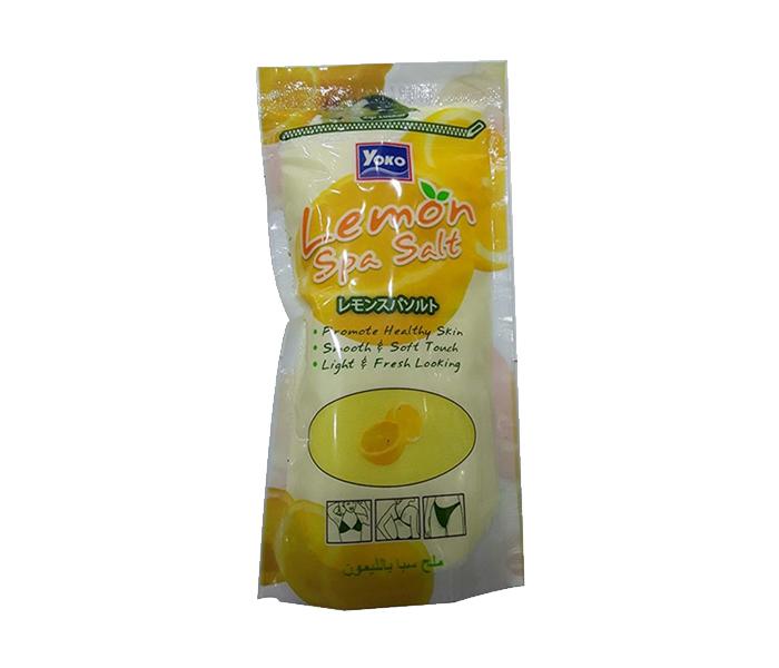 Yoko Lemon Spa Salt Body Scrub - Zoom Image