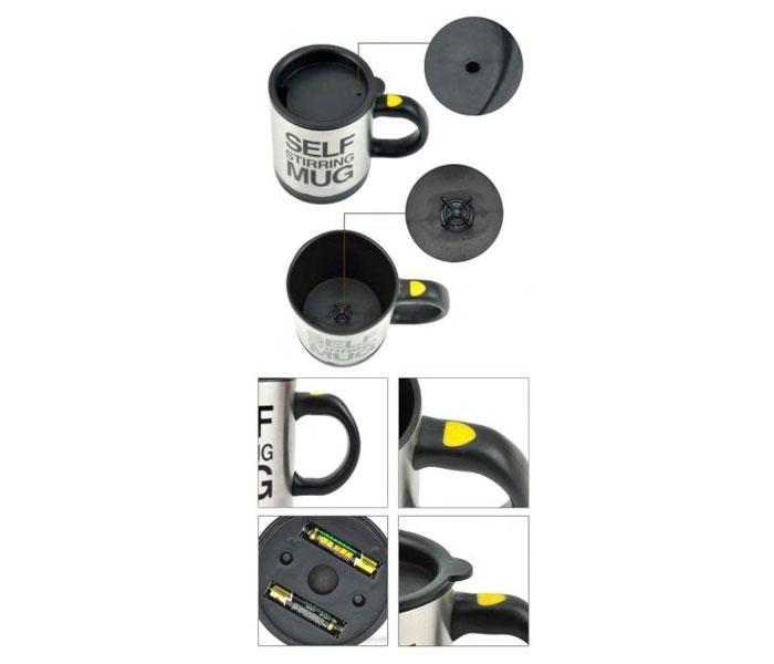 Self Stirring Electric Mug Coffee Mixing Drinking Cup JA045 - Zoom Image 5