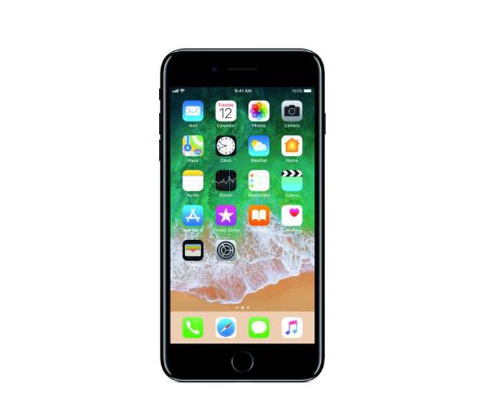 Apple iPhone 7 Plus with Face Time 128GB - Jet Black - Zoom Image 1