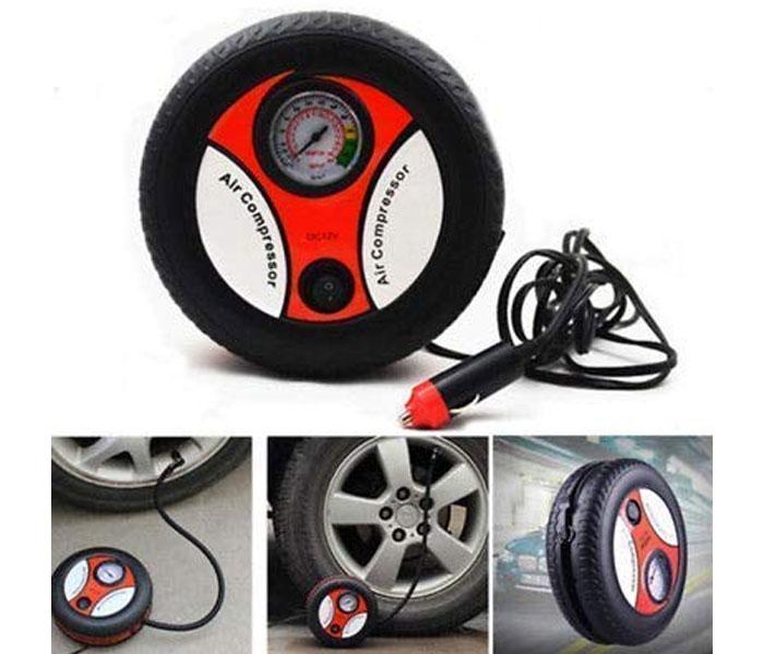 Air Compressor For Cars DC 12V JA104 - Black - Zoom Image 3