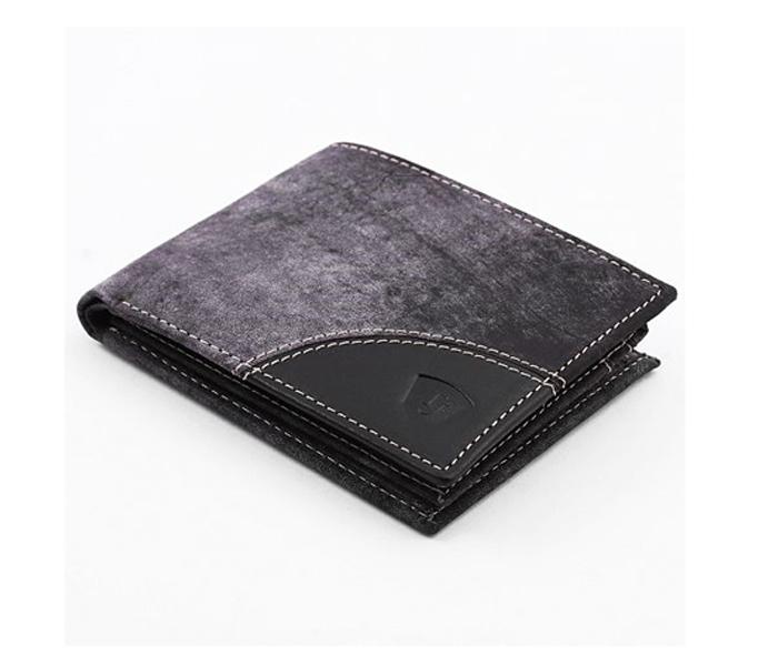 ORLANDO Black Leather Wallet for Men - ORLANDO 210 BLK - Zoom Image 3