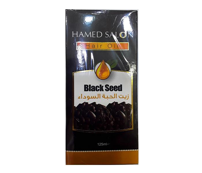 HAMED SALOON Blackseed Hair Oil 125ml - Zoom Image