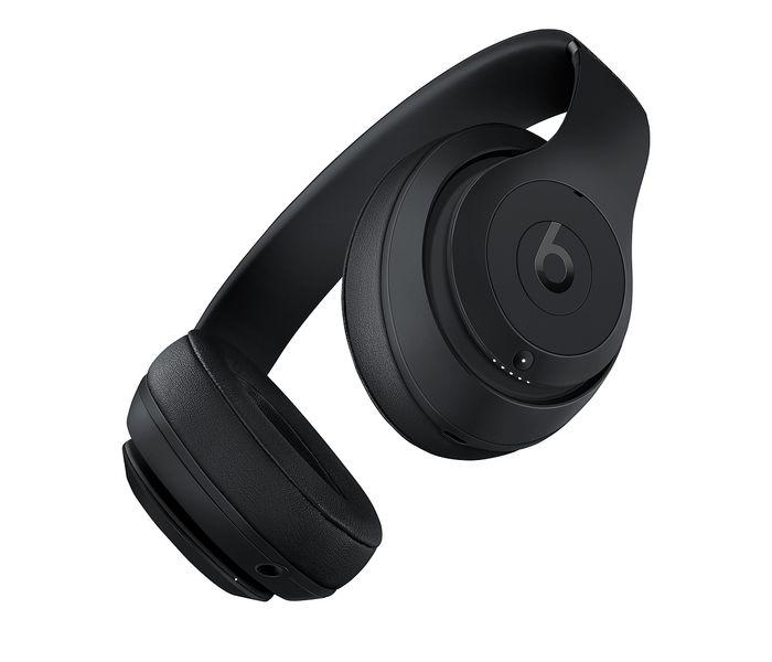 Apple MQ562ZM/A Beats Studio3 Wireless Over-Ear Headphones with Microphone - Matte Black - Zoom Image 2