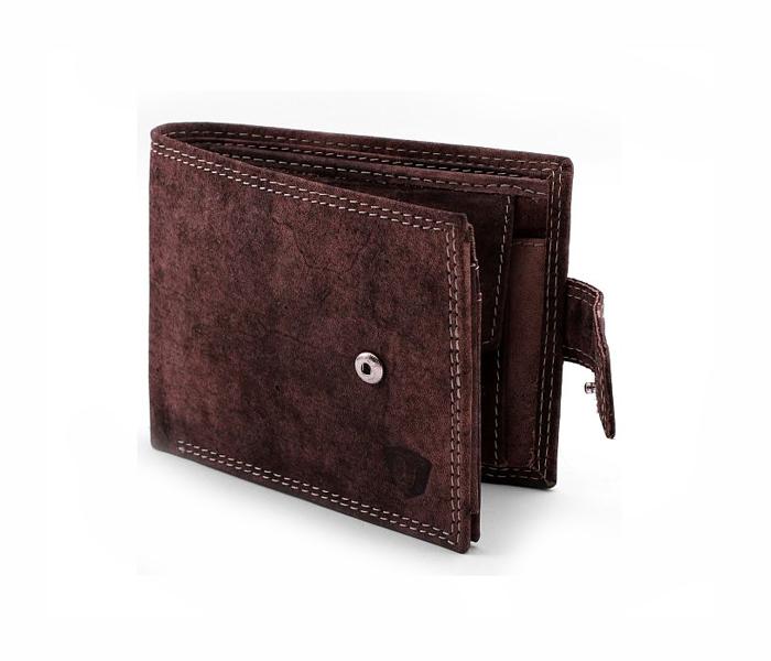 Today&#039;s Fashion Brown Leather Wallet For Men - TF 218 BRN - Zoom Image 4