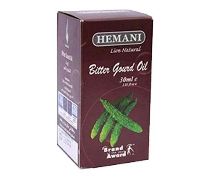 Hemani Bitter Gourd Oil for Skin & Body - 30ml - Zoom Image 1