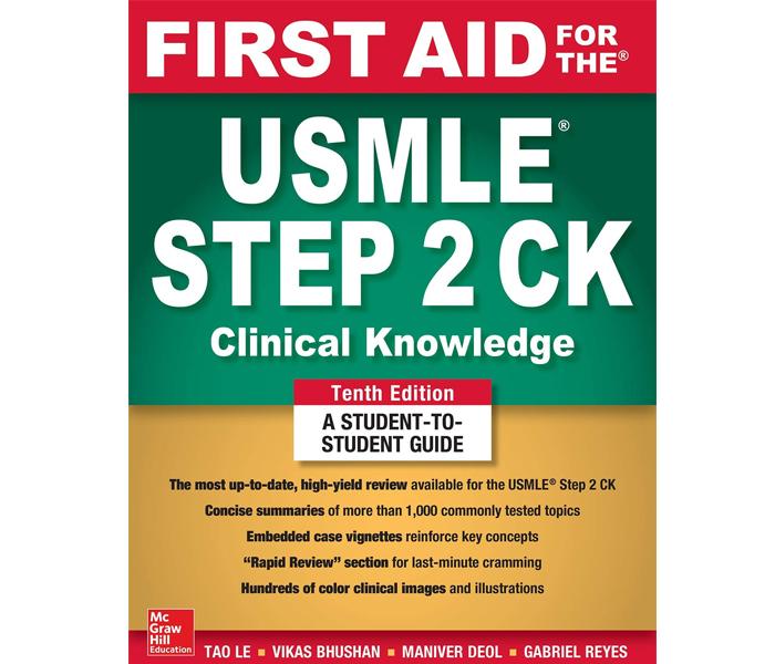 First Aid for the USMLE Step 2 CK, Tenth Edition - Zoom Image