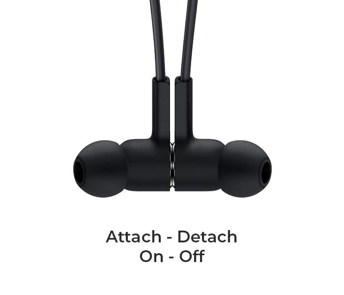 Huawei Free Lace Headphones - Black - Zoom Image 4