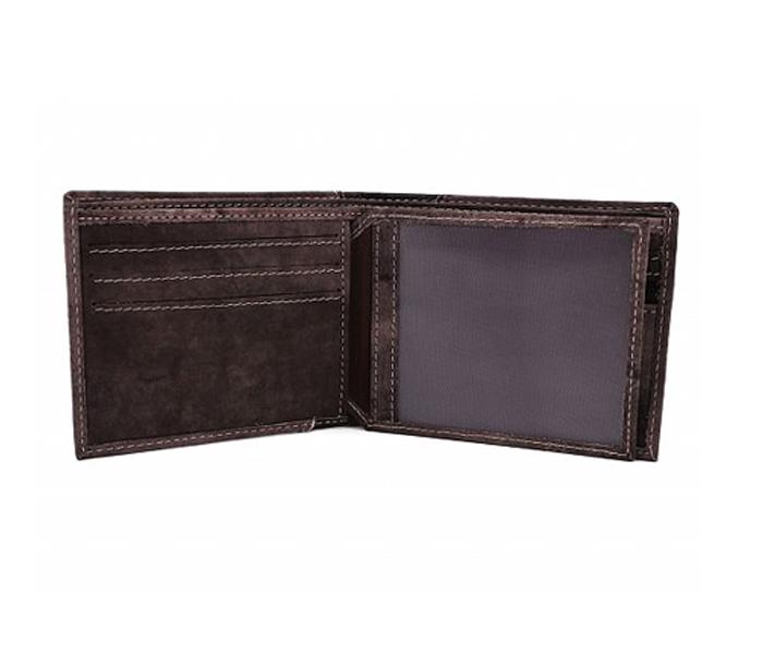 Today&#039;s Fashion Brown Leather Wallet for Men - TF 212 BRN - Zoom Image 2