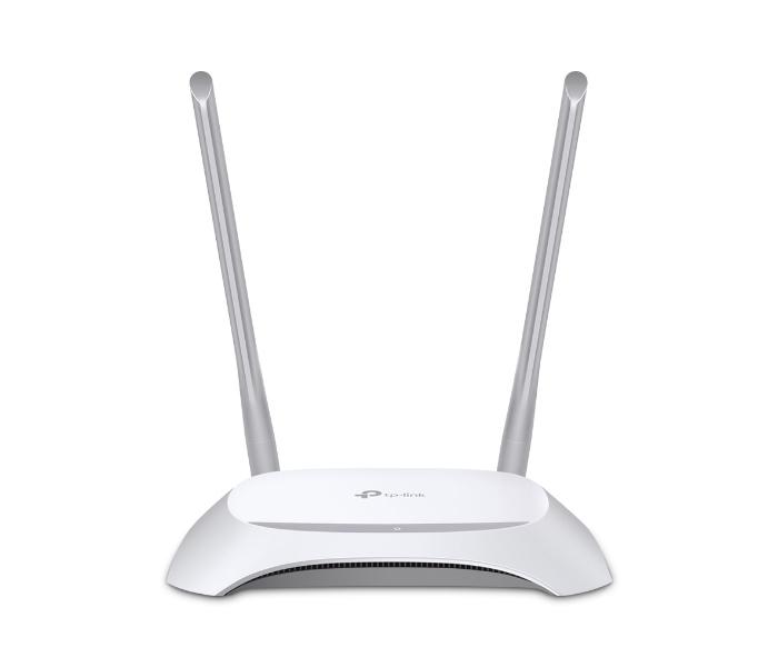 TP-Link TL-WR840N Wireless Router 300Mbps, 4 Lan Port - Zoom Image 1