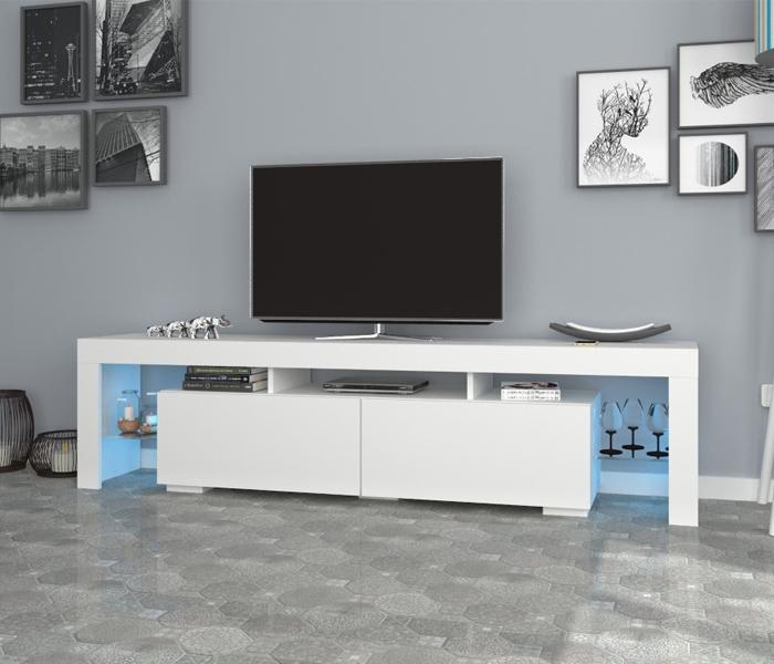 DecoModul Modo TV Unit with LED Lighting - Zoom Image 1