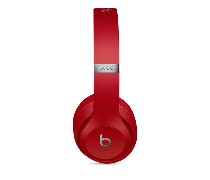 Apple MQD02ZM/A Beats Studio3 Wireless Over-Ear Headphones with Microphone - Red - Zoom Image 1