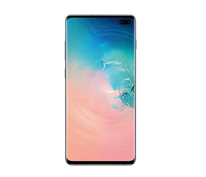 Samsung Galaxy S10 Plus 8GB RAM 128GB Smartphone - Silver - Zoom Image 1