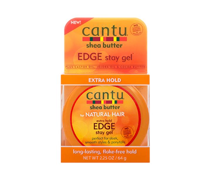 Cantu Extra Hold Edge Stay Gel - 64g - Zoom Image