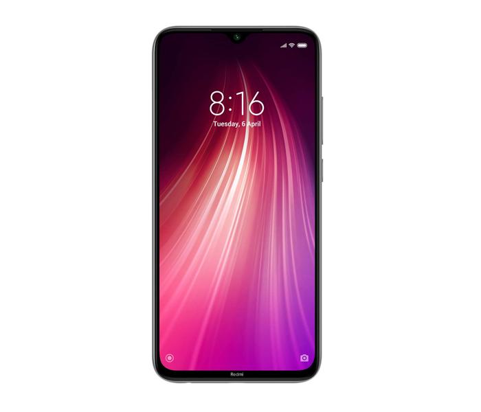 Xiaomi Redmi note 8 4GB RAM 64GB Storage Smartphone - White - Zoom Image 1