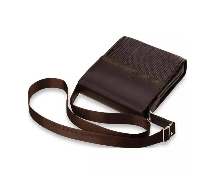 Kangaroo ULTRA design Crossbody Bag Brown - Zoom Image 4