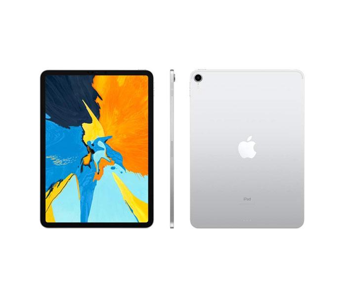 Apple iPad Pro 11-inch WiFi and Cellular 1 TB - Silver - Zoom Image 1