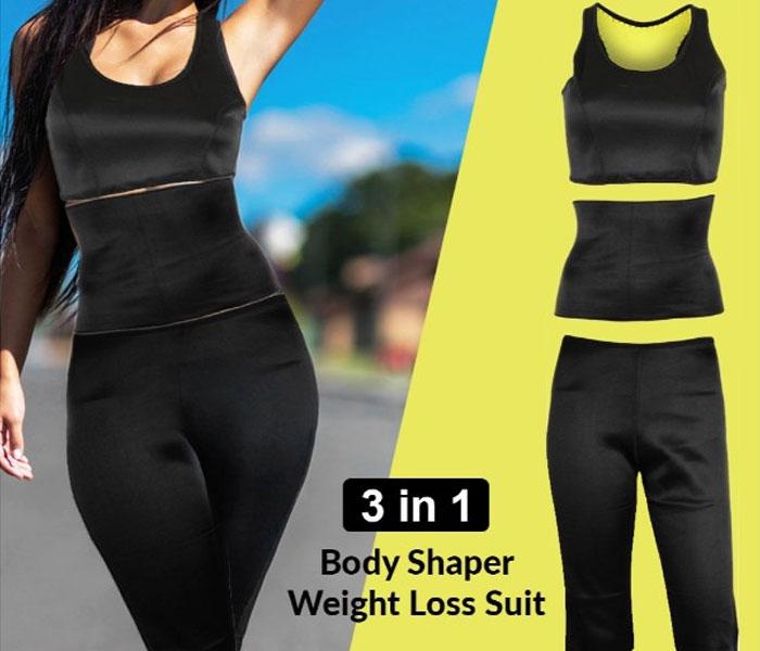 3 in 1 Body Shaper for Weight Loss and Shape Making (XL Size) JA048 - Zoom Image 1