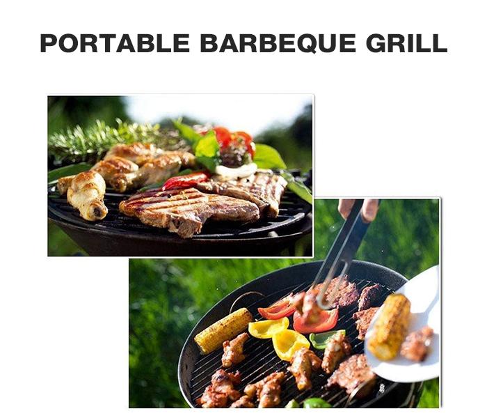  Portable Barbeque Grill, (BBQ) - Zoom Image 1