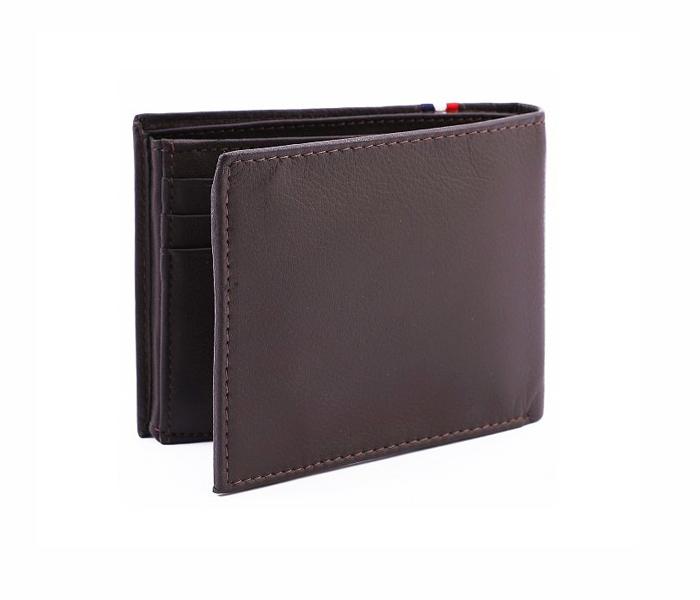 ORLANDO Brown Leather Wallet for Men - ORLANDO 217 BRN - Zoom Image 1