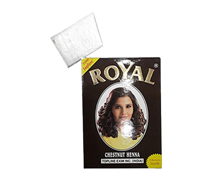 Royal Chestnut Henna Hair Colour - Zoom Image 1