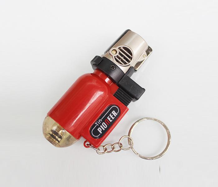 LF 30601 TIN PIONEER LIGHTER -RED - Zoom Image