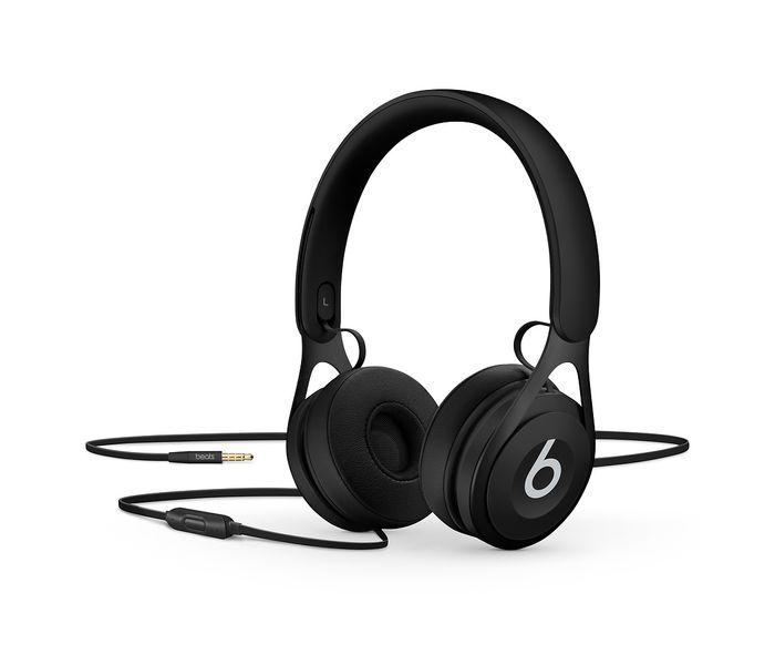 Apple ML992ZM/A Beats EP On-Ear Headphones with Microphone - Black - Zoom Image 2