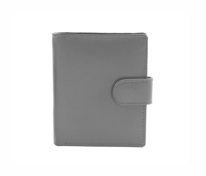 Today&#039;s Fashion Grey Leather Wallet For Men - TF T2 GRY - Zoom Image 5