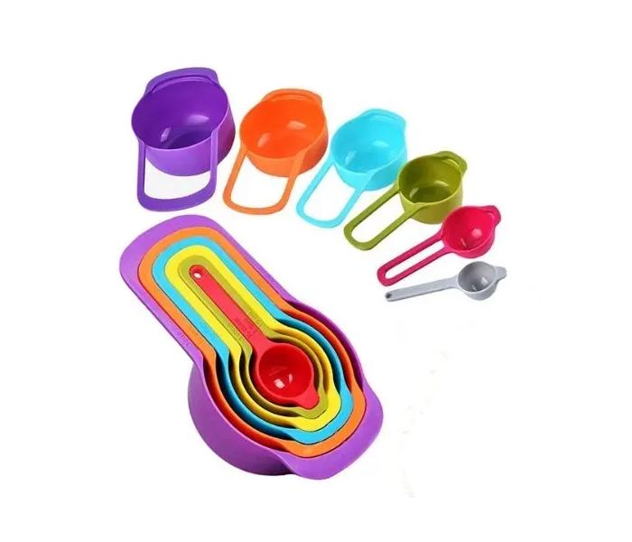 6 Piece Measuring Spoon Set Plastic - Zoom Image 2