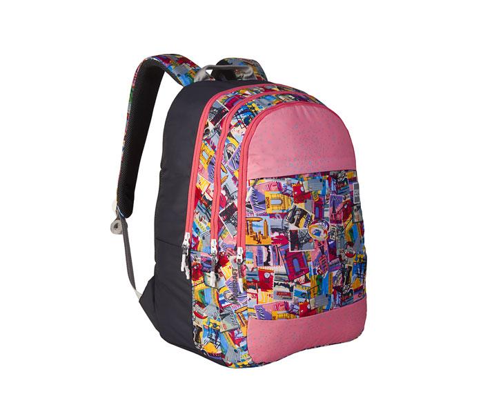 Wildcraft wiki - 5 Stamo Backpack 19.5 inch - Pink - Zoom Image 2