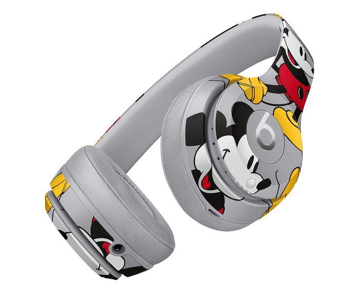 Apple MU8X2ZM/A Beats Solo3 Mickey's 90th Anniversary Edition Wireless Headphones with microphone - Zoom Image 2