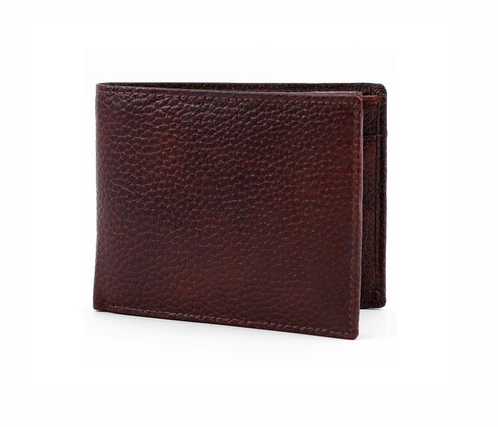 Today&#039;s Fashion Brown Leather Wallet For Men - TF T7 BRN - Zoom Image 3