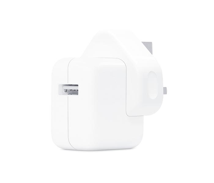 Apple MD836B/B 12W USB Power Adapter - White - Zoom Image 1