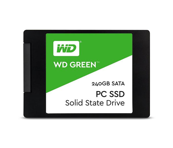 WD 240GB 2.5 inch Sata SSD Green  - Zoom Image 1