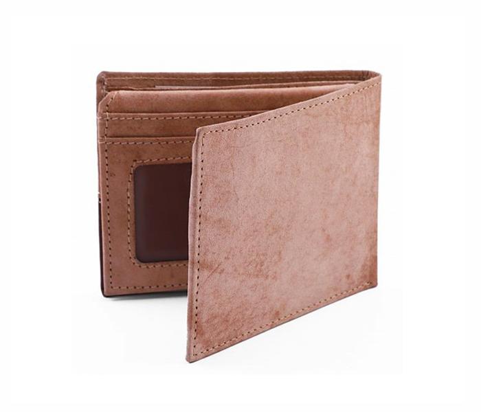 Today&#039;s Fashion Beige Leather Wallet for Men - TF 210 BG - Zoom Image 3