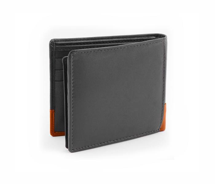 Today&#039;s Fashion Grey Leather Wallet For Men - TF T4 GRY - Zoom Image 3