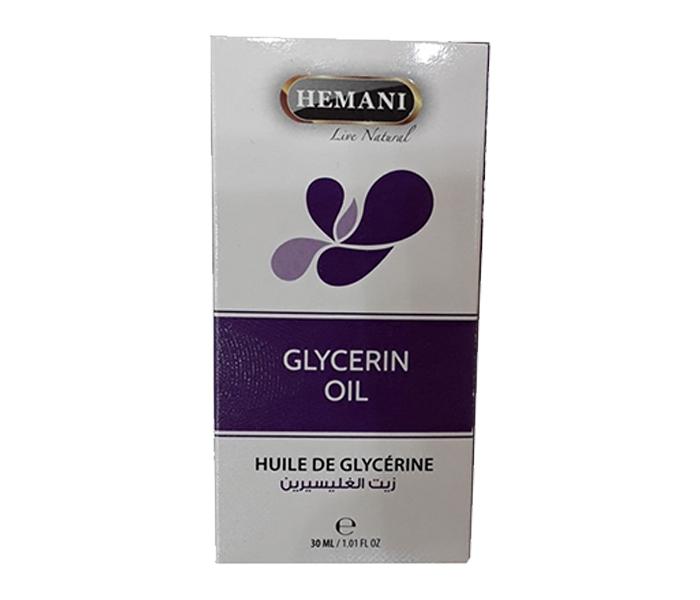 Hemani Glycerin Oil for Skin & Body - 30ml - Zoom Image