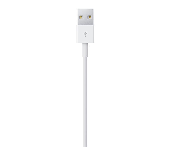 Apple ME291ZM/A 0.5m Lightning to USB Cable - White - Zoom Image 4